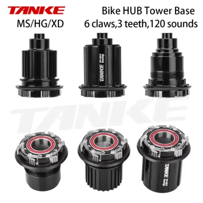 FREEHUB TANKE 3 MODELOS EM ATE 12 VELOCIDADES