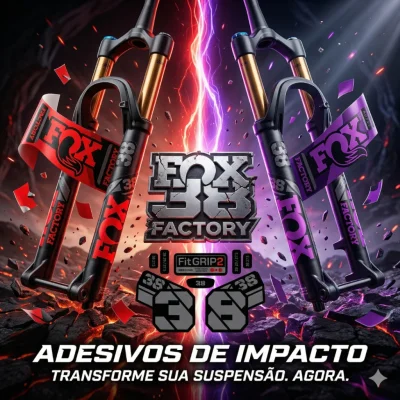 ADESIVO FOX 38 FACTORY VARIAS CORES