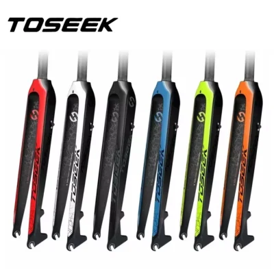 GARFO RIGIDO TOSEEK CARBONO R29 VARIAS CORES