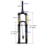 SUSPENSAO BOLANY 34 CONICA 175MM 15*110MM R29