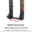 SUSPENSAO BOLANY 34 CONICO 175MM 15*110MM DUPLO R29