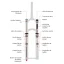 SUSPENSAO BOLANY DH CONICO 36MM 160MM 15*110MM R29