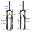 SUSPENSAO BOLANY FEERINO RETO TRAVA GUIDAO 120MM 9MM 