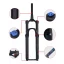 SUSPENSAO BOLANY PHANTER RETO 120MM 9MM TRAVA GUIDAO 
