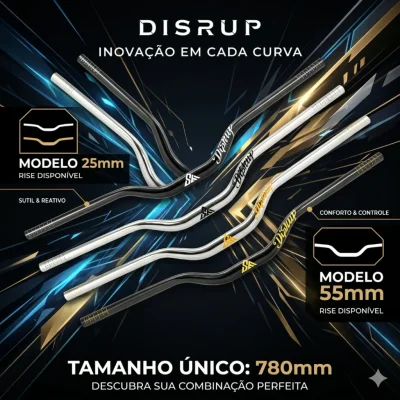 GUIDAO DISRUP VOADOR 780MM LIFT 25MM & 55MM