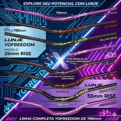 GUIDAO LUNJE VOADOR YOUFREEDOM 25MM & 55MM 780MM