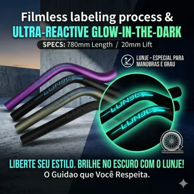 GUIDAO LUNJE CHAMELEON NIGHT 780MM LIFT 20MM VARIAS CORES