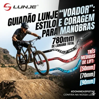 GUIDAO LUNJE VOADOR 720MM & 780MM VARIAS CORES