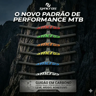 GUIDAO SYNCROS 800MM STEM 70MM CARBONO