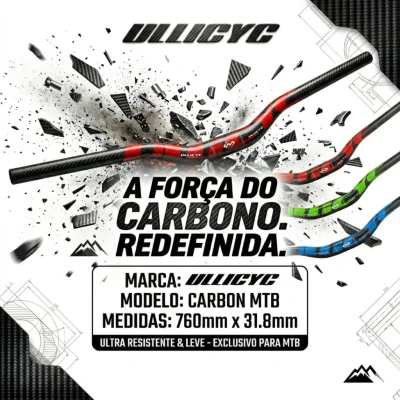 GUIDAO ULLICYC AEROFLY CARBONO 760MM 31.8MM