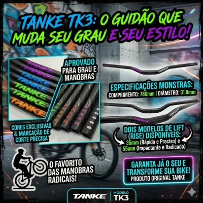 GUIDAO TANKE TK3 VOADOR 780MM LIFT 35MM & 55MM 