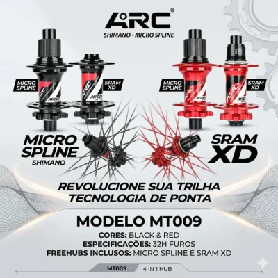 CUBO ARC MT009 32H VARIOS MODELOS