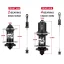 CUBO TANKE TH240 32H & 36H VARIAS CORES