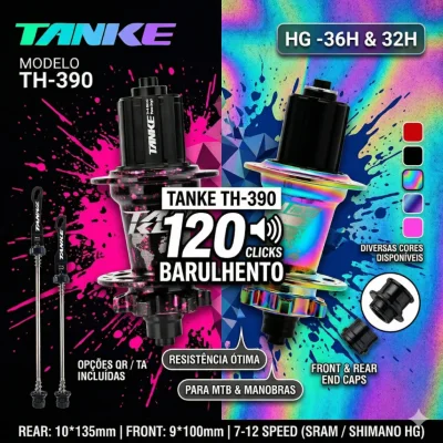 CUBO TANKE TH390 HG VARIAS CORES