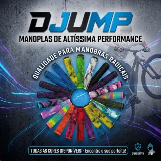 MANOPLAS DJUMP VARIAS CORES 