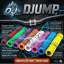 MANOPLAS DJUMP VARIAS CORES 