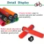 MANOPLAS ODI SILICONE VARIAS CORES