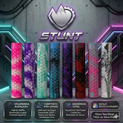 MANOPLAS STUNT VARIAS CORES