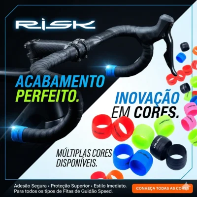 TERMINAL BORRACHA RISK PARA FITAS GUIDAO