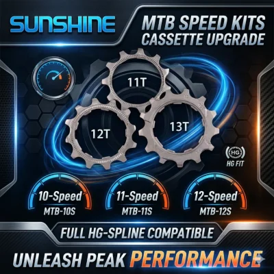 KIT COGS SUNSHINE HG PARA 10 / 11 / 12 VELOCIDADES