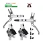 KIT FREIO IIIPRO E4 HIDRAULICO 4 PISTAO 