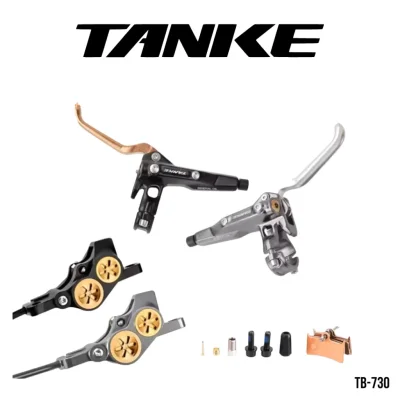 FREIO TANKE TB-730 HIDRAULICO 4 PISTAO