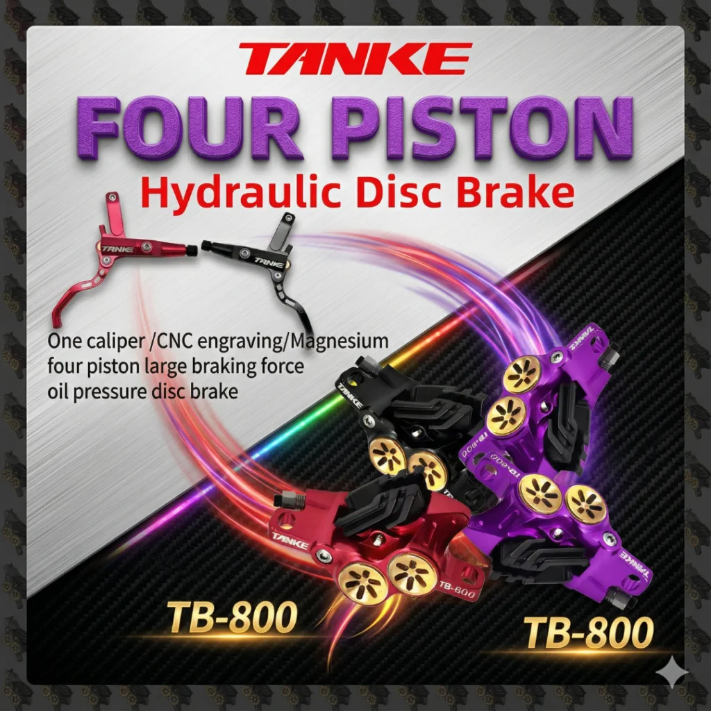 FREIO TANKE TB-800 HIDRAULICO 4 PISTAO