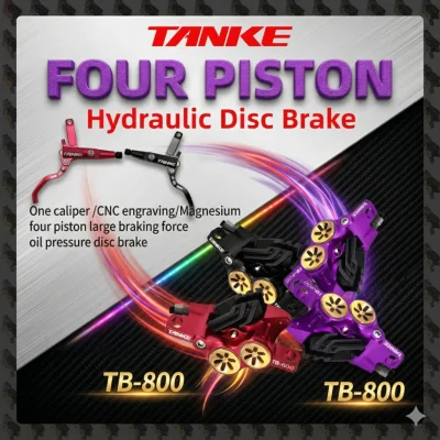 FREIO TANKE TB-800 HIDRAULICO 4 PISTAO