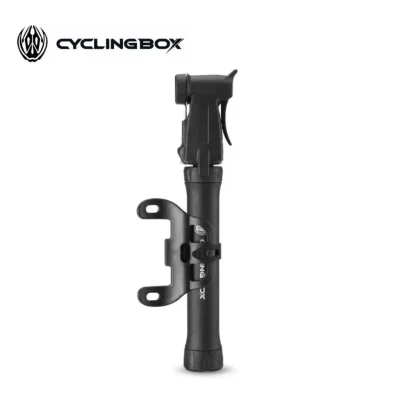 BOMBA AR CYCLINGBOX 80 PSI INFLACAO IDA / VOLTA