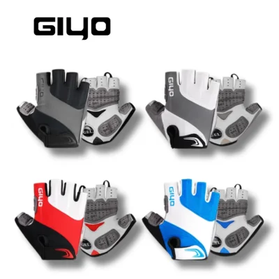 LUVA GIYO FORRO EM GEL VARIAS CORES 