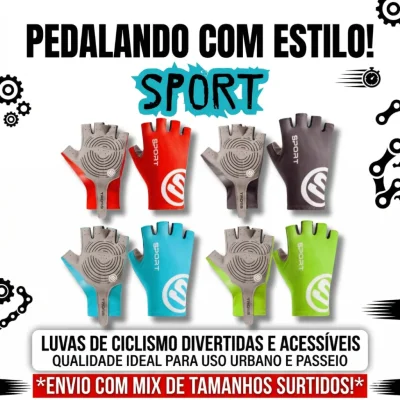 LUVA SPORT PARA CICLISMO