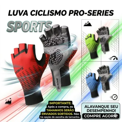 LUVA SPORT ASPIRAL CICLISMO