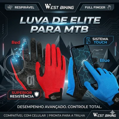 LUVA WEST BIKING FECHADA 