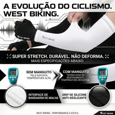 MANGUITO WEST BIKING VARIAS CORES