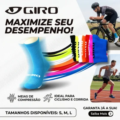 MEIA GIRO COMPREENSAO CICLISMO E CORRIDAS