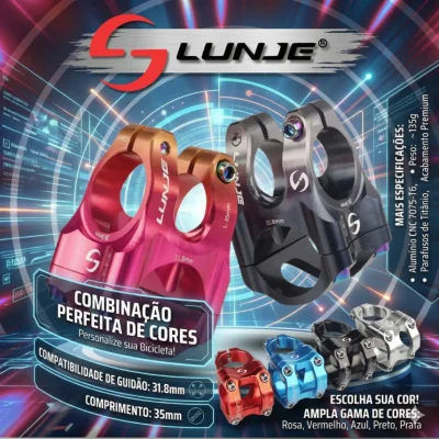 STEM LUNJE 35MM & 31.8MM VARIAS CORES