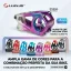 STEM LUNJE 45MM & 31.8MM AL6061 T6 VARIAS CORES