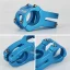 STEM LUNJE 45MM & 31.8MM T6 VARIAS CORES