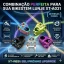 STEM LUNJE XT-A031 45MM 31.8MM VARIAS CORES