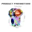 STEM PRO HONSUN 50MM 31.8MM VARIAS CORES