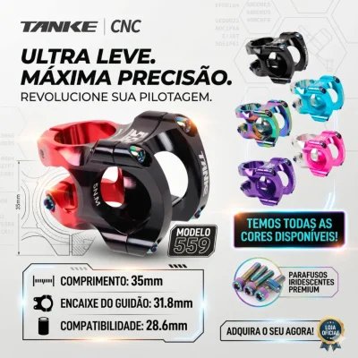 STEM TANKE MODELO 559 35MM 31.8MM VARIAS CORES