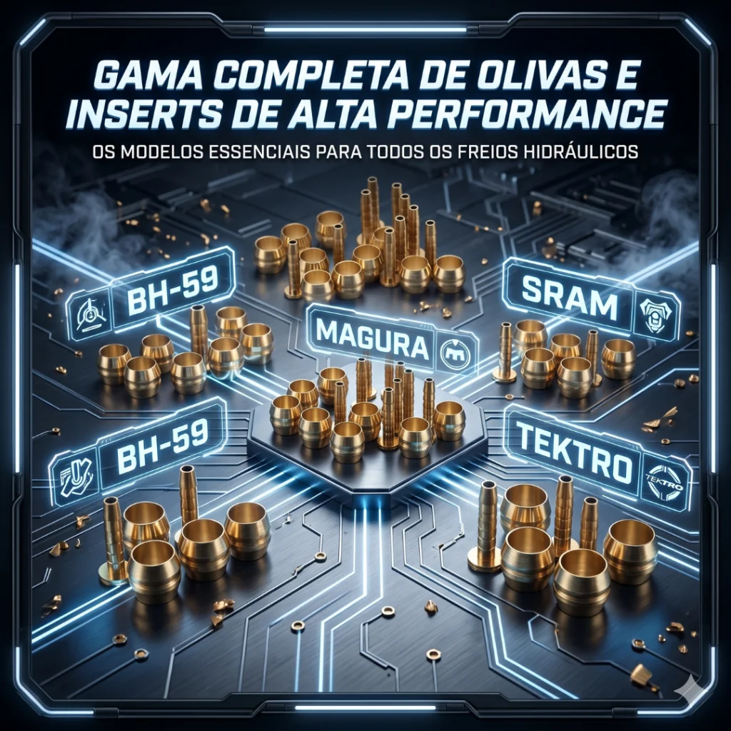 OLIVA FREIO HIDRAULICO VARIOS MODELOS