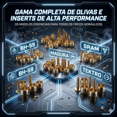 OLIVA FREIO HIDRAULICO VARIOS MODELOS