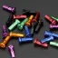 PACOTE NIPEL COM 64 UNIDADES VARIAS CORES