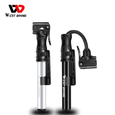 BOMBA AR WEST BIKING MINI 80 PSI VARIAS CORES