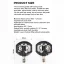 PEDAL CLIP TANKE MTB 