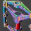 PEDAL PROMEND PLATAFORMA CAMALEAO