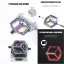 PEDAL TANKE PLATAFORMA TP-50 VARIAS CORES 