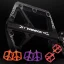 PEDAL TANKE PLATAFORMA TP-60 NYLON VARIAS CORES