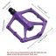 PEDAL VXM PLATAFORMA VARIOS TAMANHO